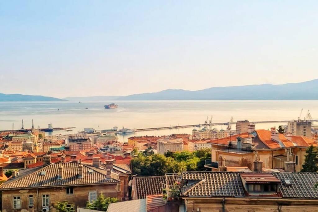 Apartment Lori - Beautiful View Rijeka Buitenkant foto
